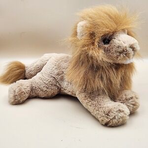 Lennie the Lion Douglas Cuddle Toy Plush Animal Stuffed 10x16 Style 4646 Soft